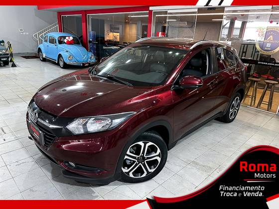 HONDA HR-V 1.8 16V FLEX EX 4P AUTOMÁTICO